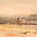 Vue de Cremieu - Ravier