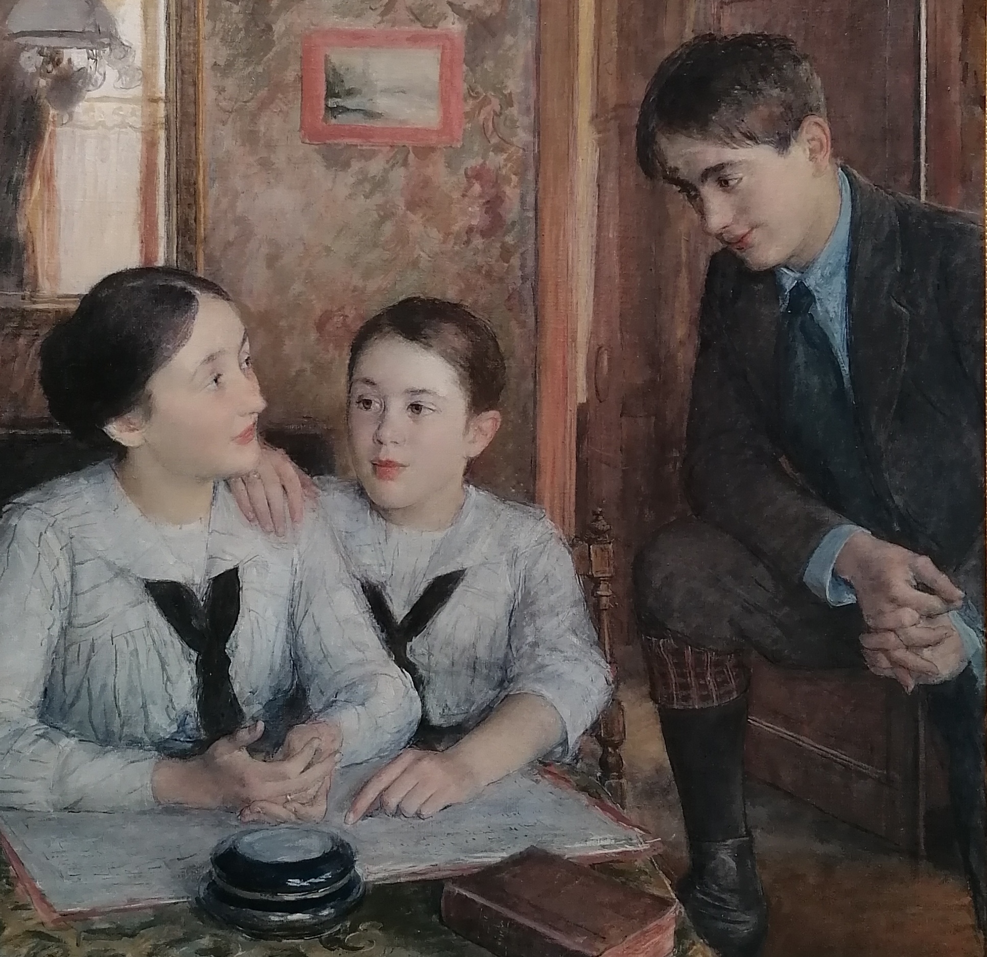 Maison RavierFrançois Guiguet du dessin à l’œuvre du 10 juillet au 24