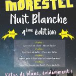 Nuit blanche Morestel 2025