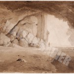 Les grottes de la Cervara - Ravier
